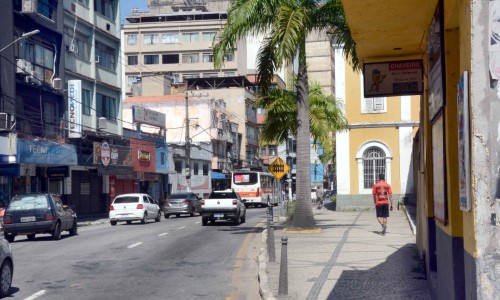 Centro: Ponto de ônibus será transferido temporariamente para antiga estação ferroviária